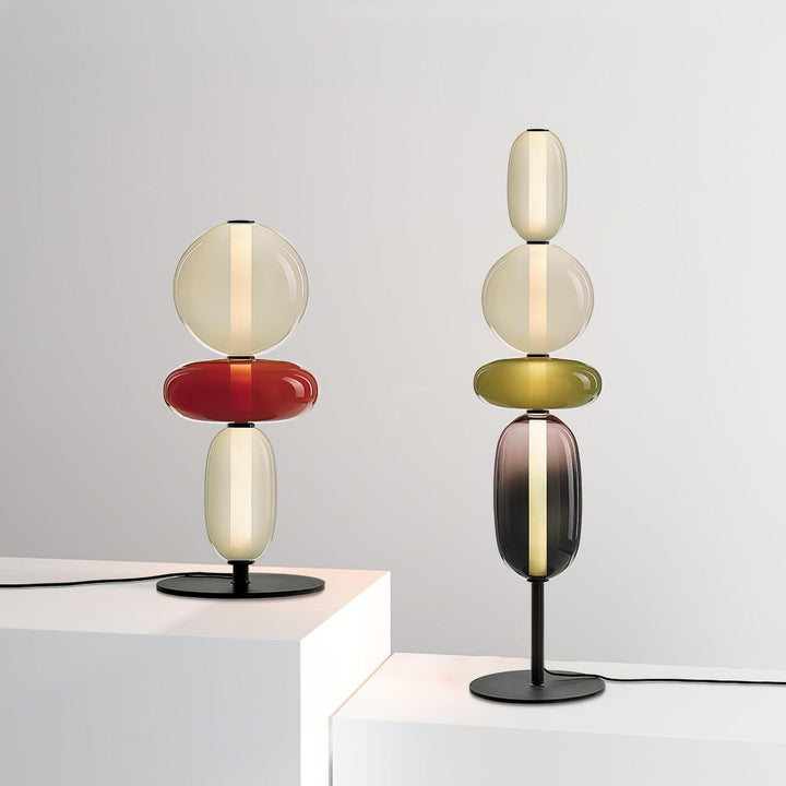 Candied Glass Floor Lamp | Hand-Blown Art Glass Design | Vinlighting | Vinlighting