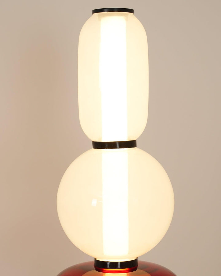 Candied Glass Floor Lamp | Hand-Blown Art Glass Design | Vinlighting | Vinlighting