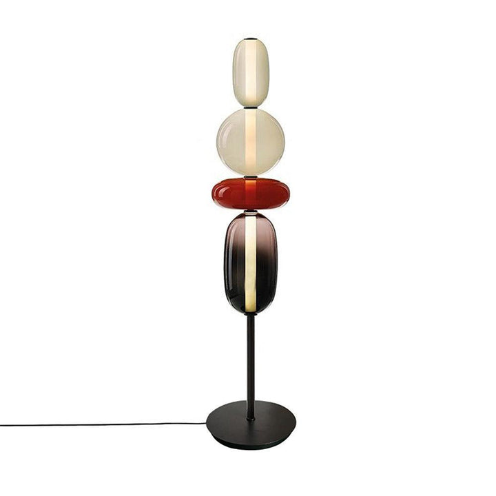 Candied Glass Floor Lamp | Hand-Blown Art Glass Design | Vinlighting | Vinlighting