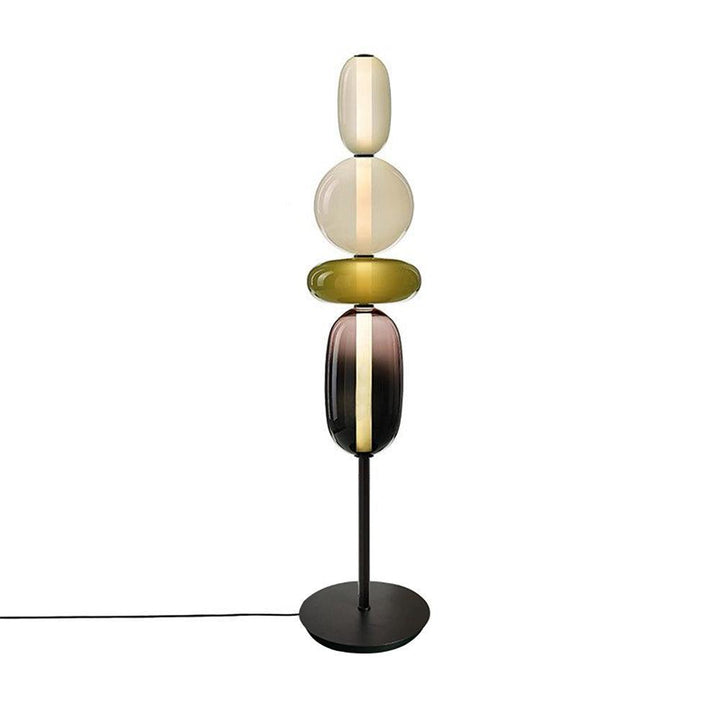 Candied Glass Floor Lamp | Hand-Blown Art Glass Design | Vinlighting | Vinlighting