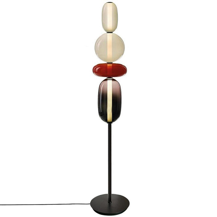 Candied Glass Floor Lamp | Hand-Blown Art Glass Design | Vinlighting | Vinlighting