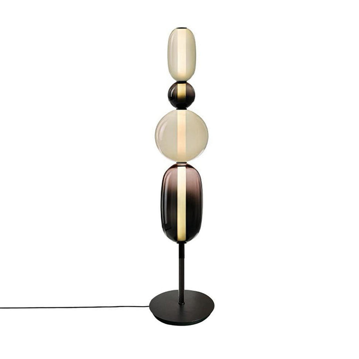 Candied Glass Floor Lamp | Hand-Blown Art Glass Design | Vinlighting | Vinlighting