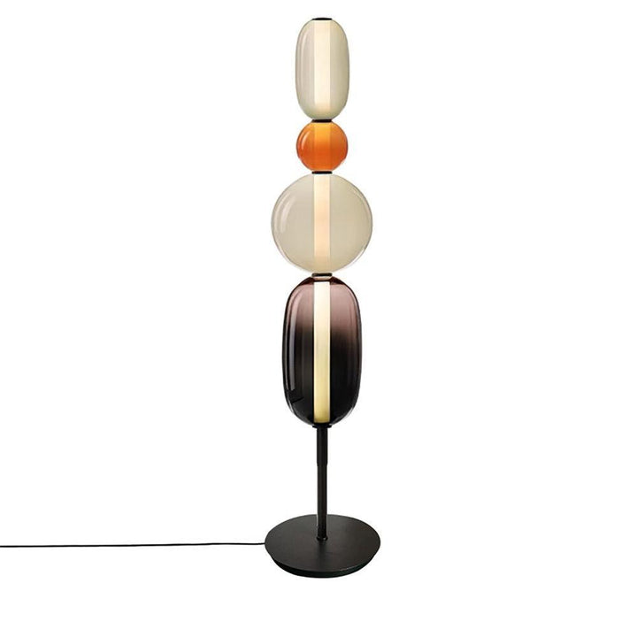 Candied Glass Floor Lamp | Hand-Blown Art Glass Design | Vinlighting | Vinlighting