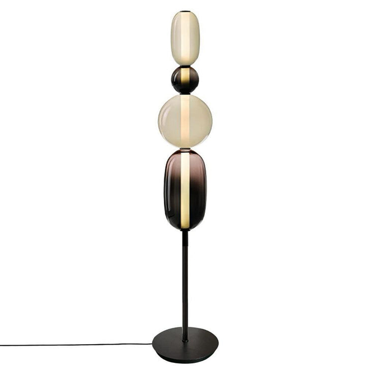 Candied Glass Floor Lamp | Hand-Blown Art Glass Design | Vinlighting | Vinlighting