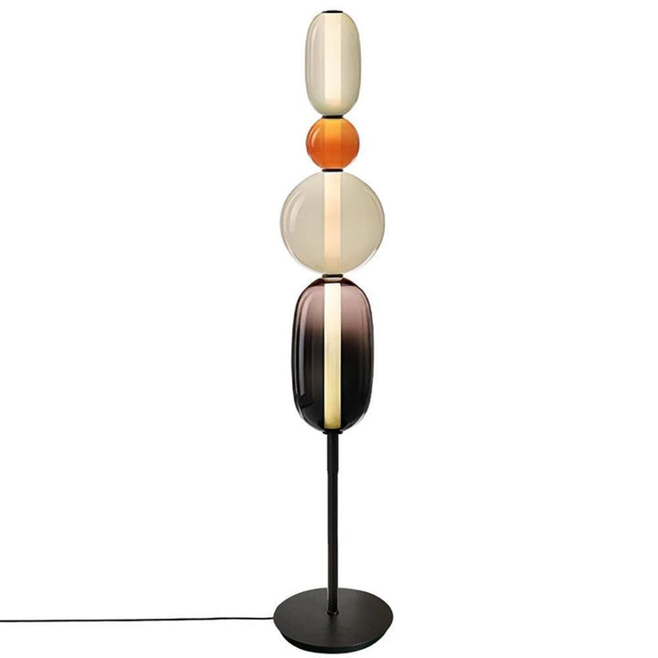 Candied Glass Floor Lamp | Hand-Blown Art Glass Design | Vinlighting | Vinlighting