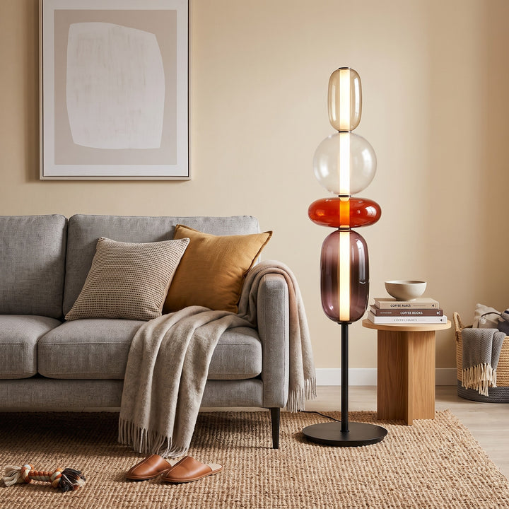 Candied Glass Floor Lamp