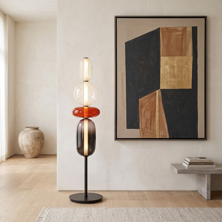 Candied Glass Floor Lamp