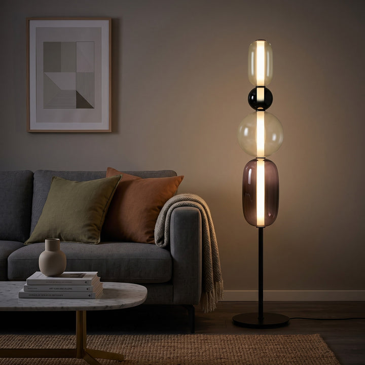 Candied Glass Floor Lamp
