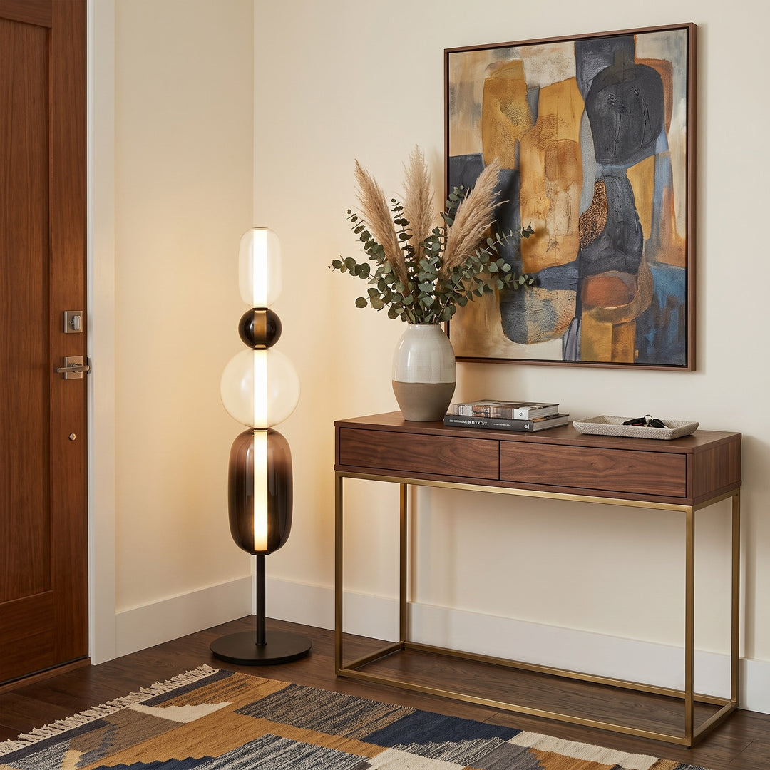 Candied Glass Floor Lamp
