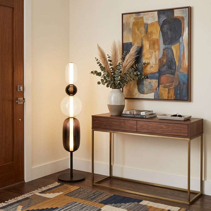 Candied Glass Floor Lamp