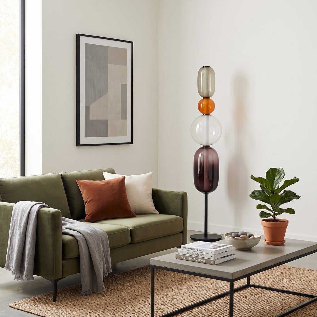 Candied Glass Floor Lamp