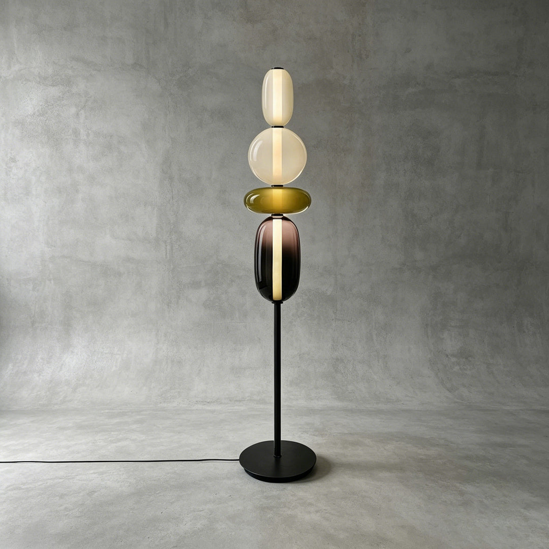 Candied Glass Floor Lamp