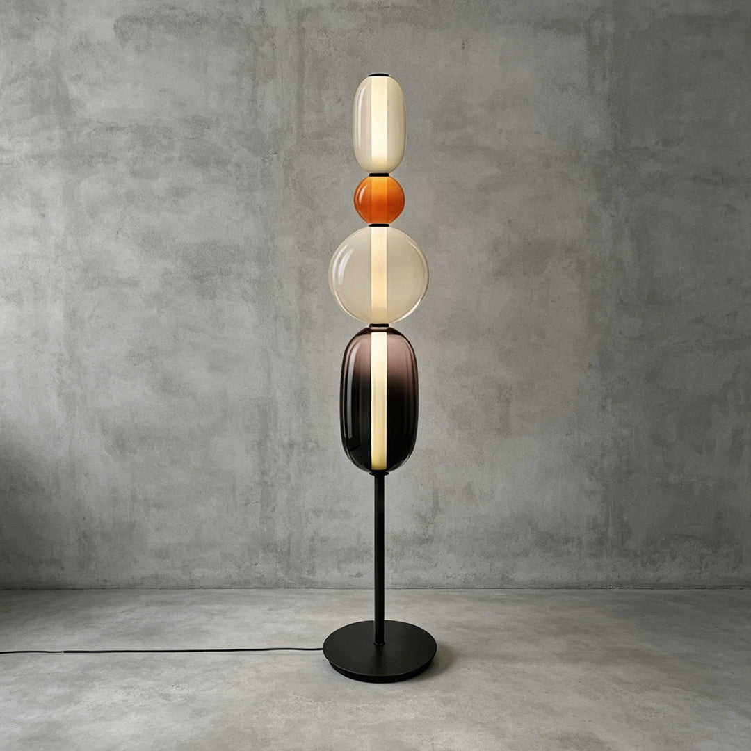 Candied Glass Floor Lamp