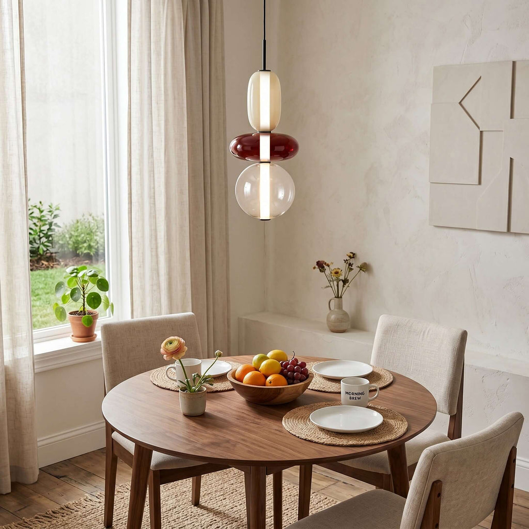Candied Glass Pendant Light