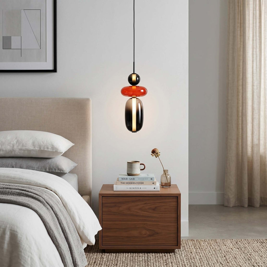 Candied Glass Pendant Light