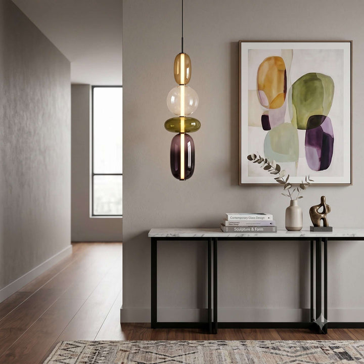 Candied Glass Pendant Light