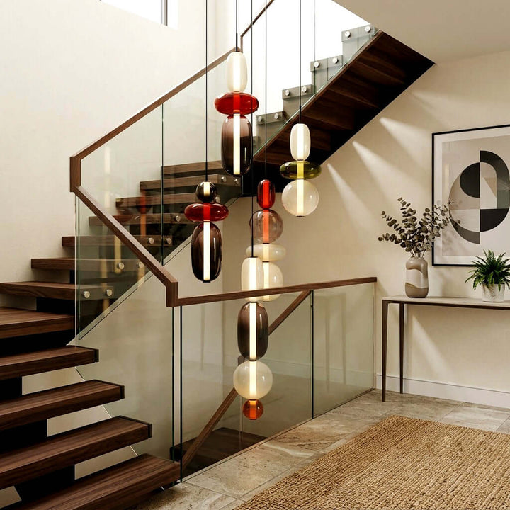 Candied Glass Pendant Light