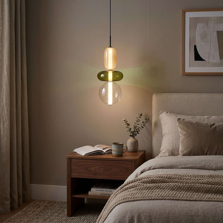 Candied Glass Pendant Light