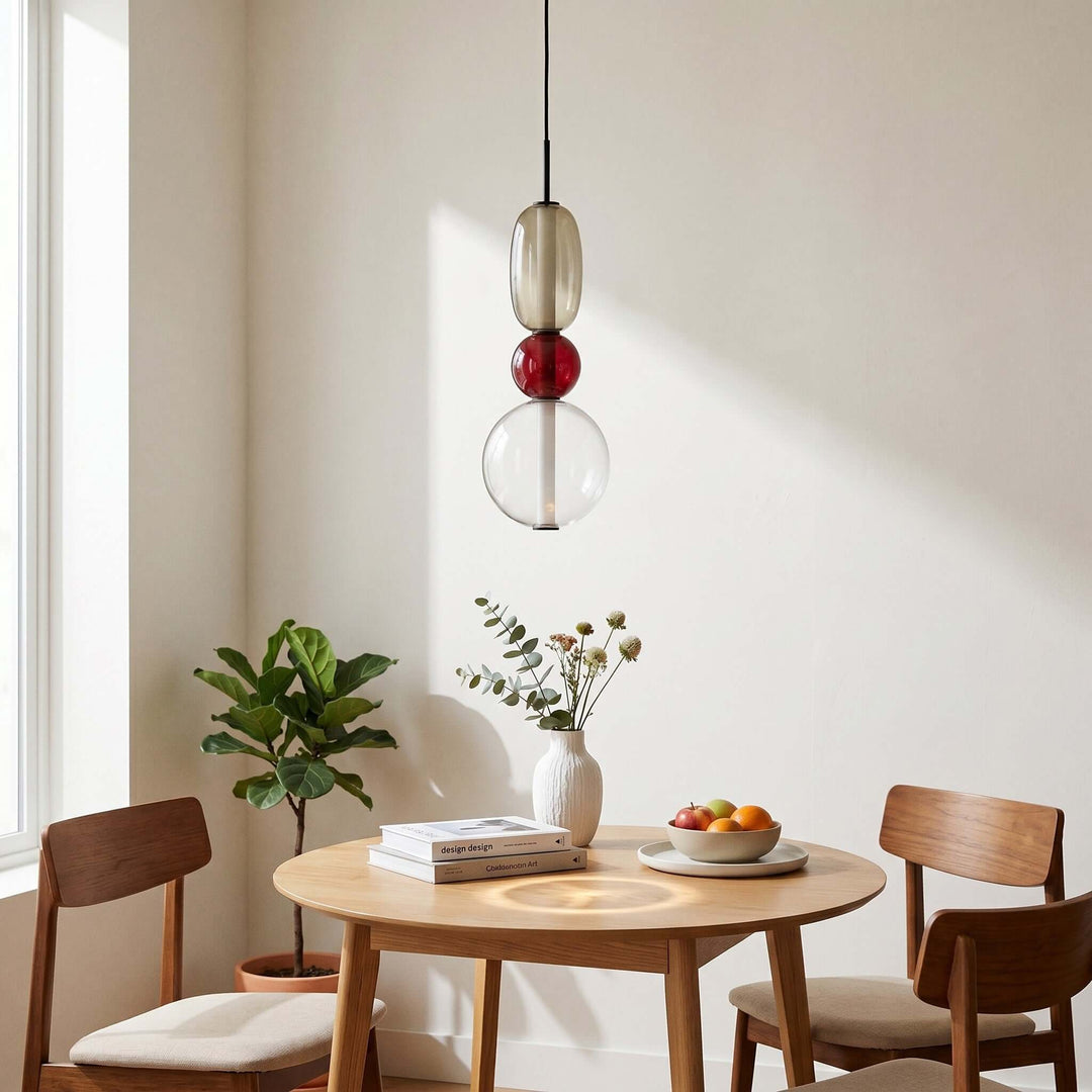 Candied Glass Pendant Light