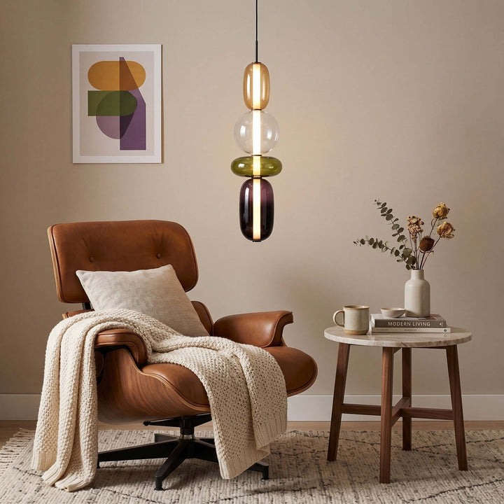 Candied Glass Pendant Light