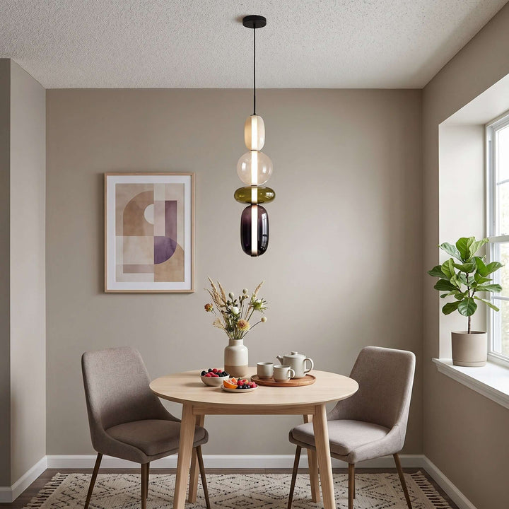 Candied Glass Pendant Light
