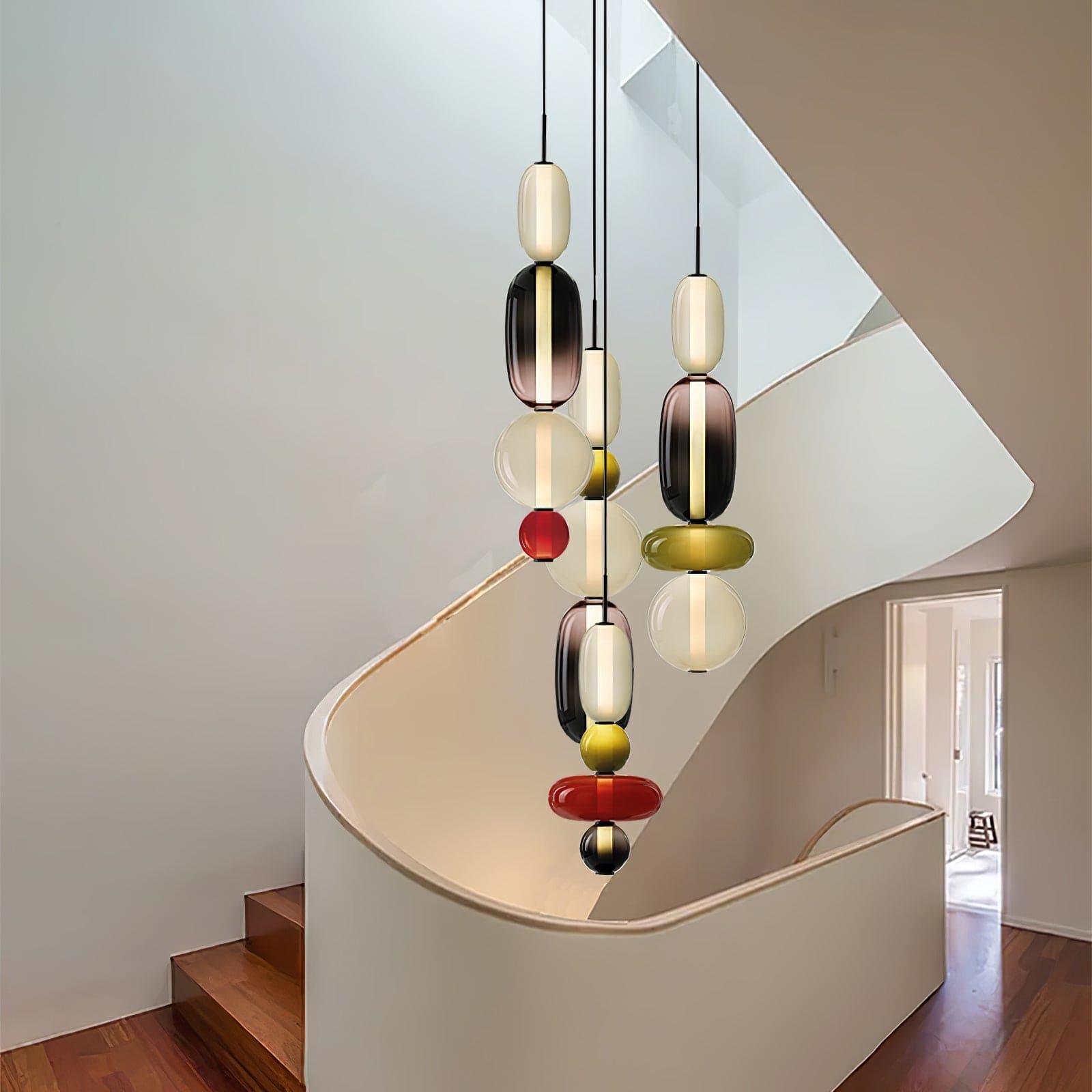 Candied Glass Pendant Light - Vinlighting