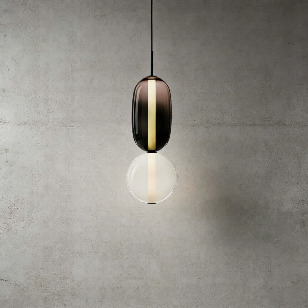 Candied Glass Pendant Light