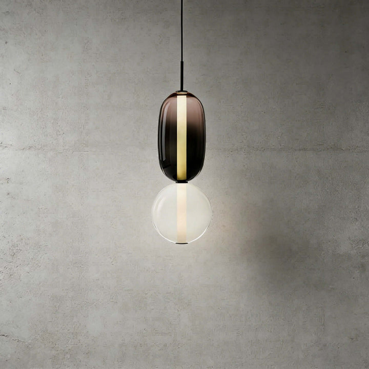 Candied Glass Pendant Light