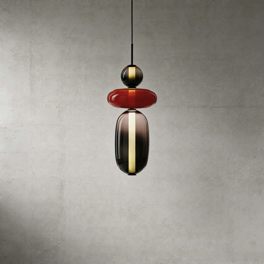 Candied Glass Pendant Light