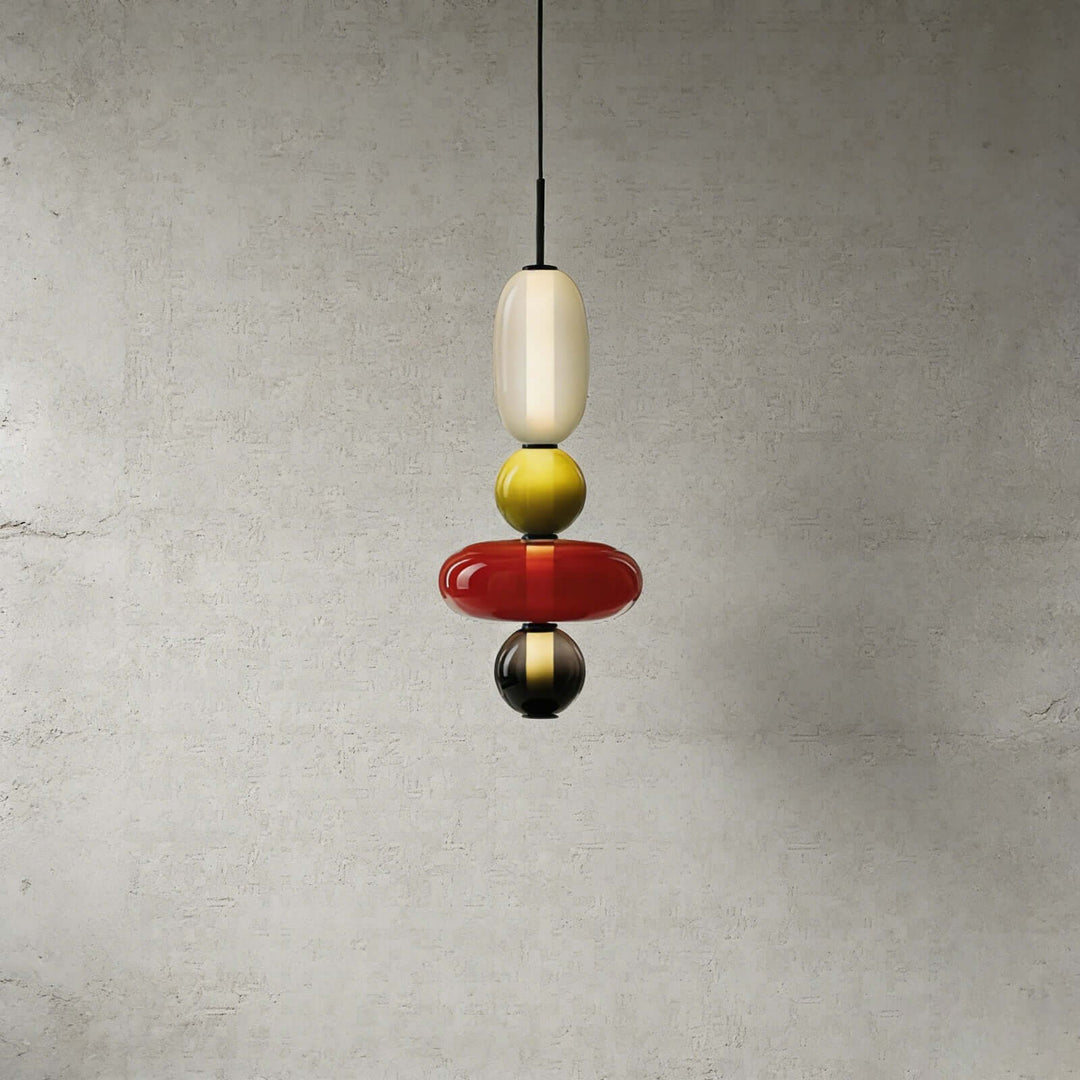 Candied Glass Pendant Light