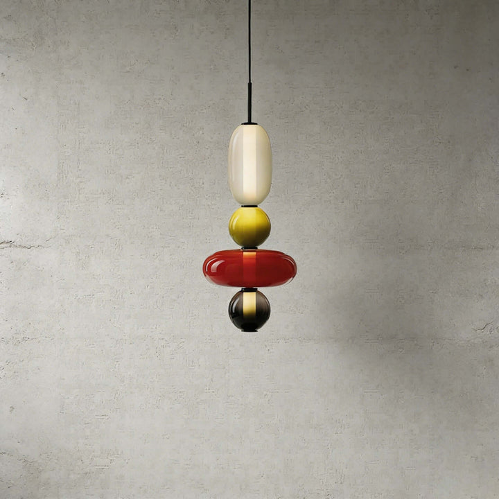 Candied Glass Pendant Light
