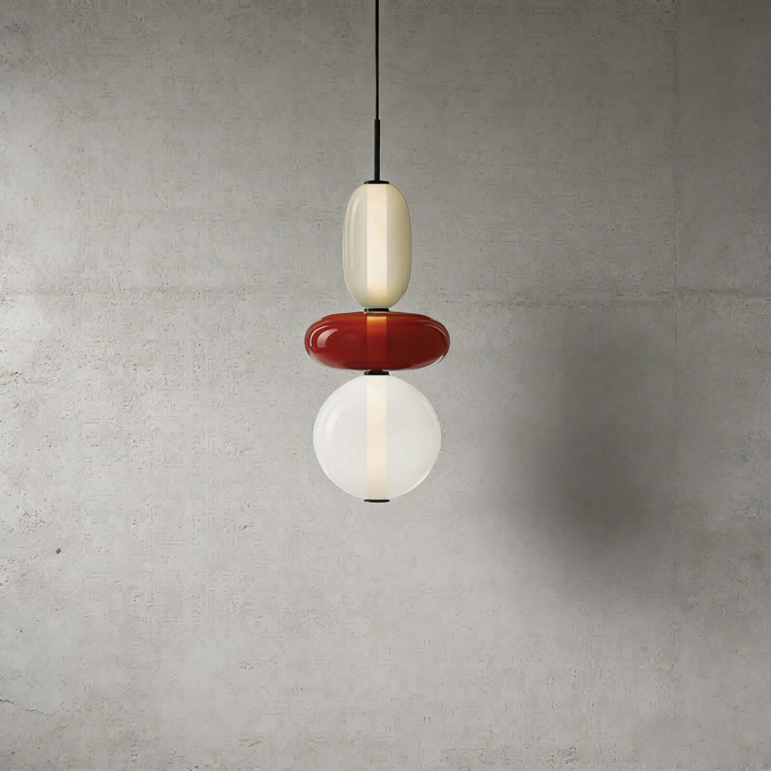 Candied Glass Pendant Light