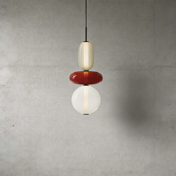 Candied Glass Pendant Light