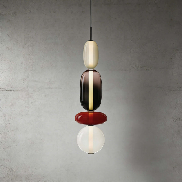 Candied Glass Pendant Light