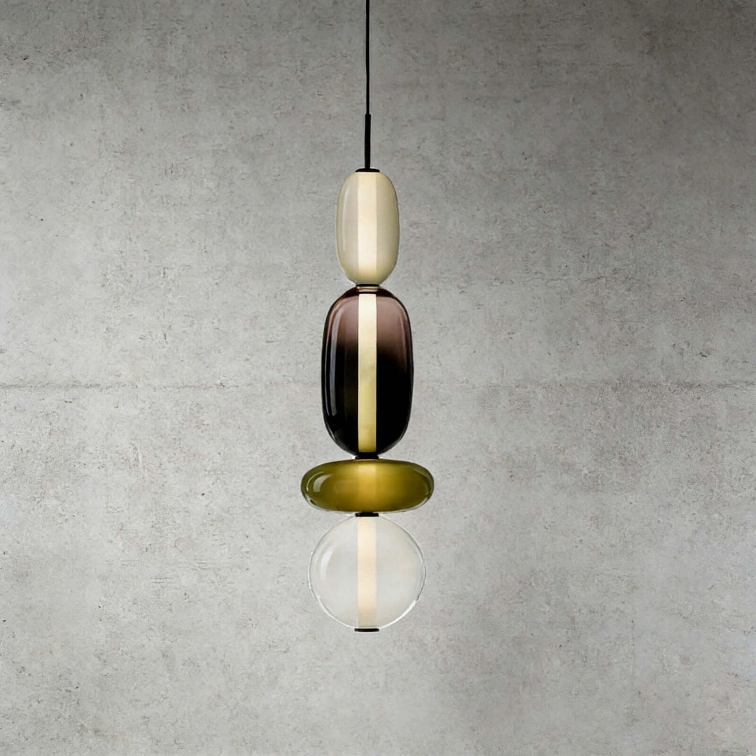 Candied Glass Pendant Light