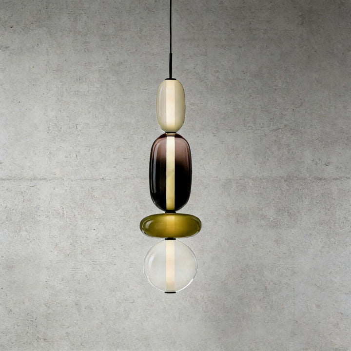 Candied Glass Pendant Light