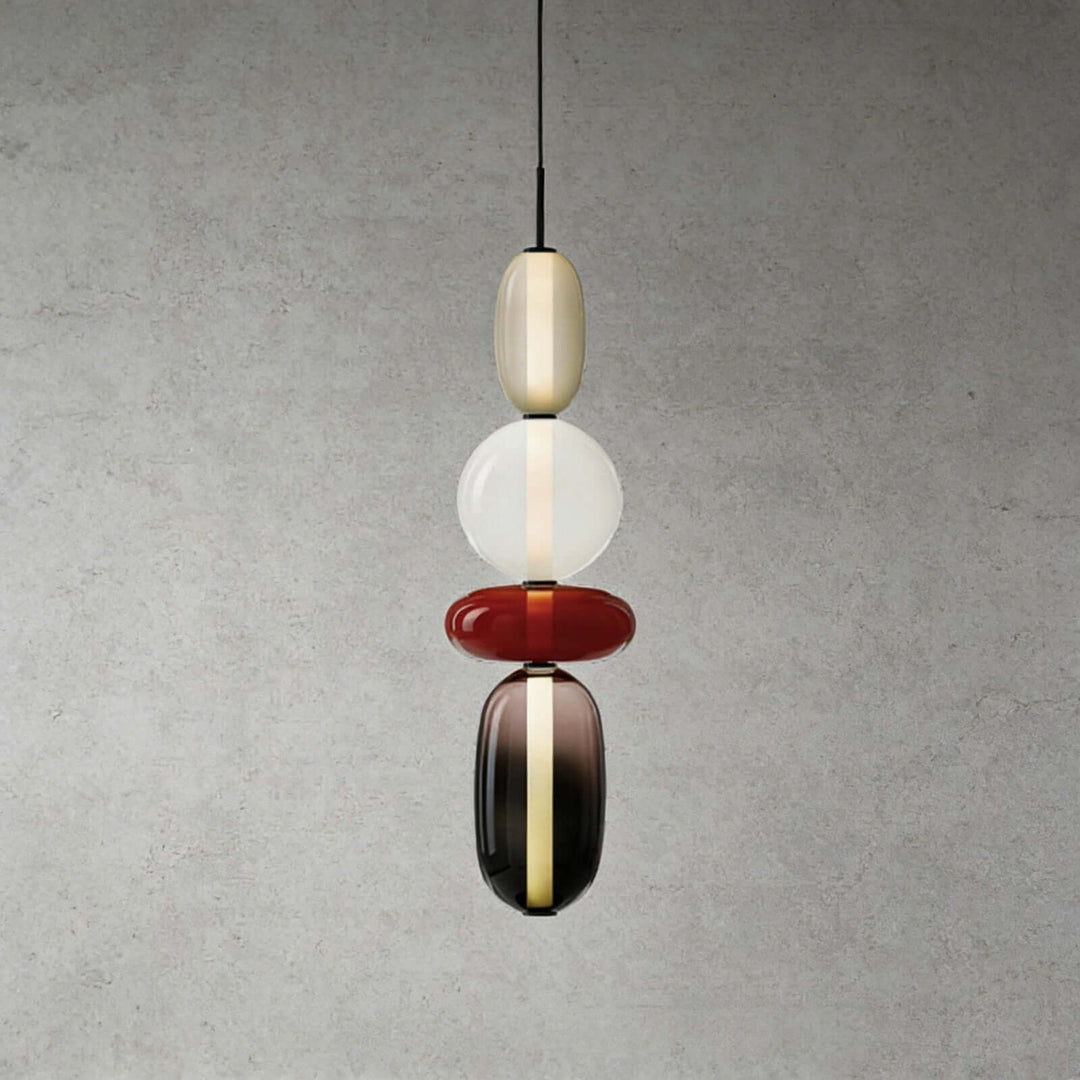 Candied Glass Pendant Light