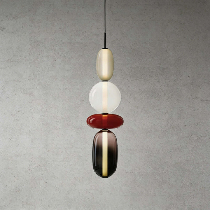 Candied Glass Pendant Light