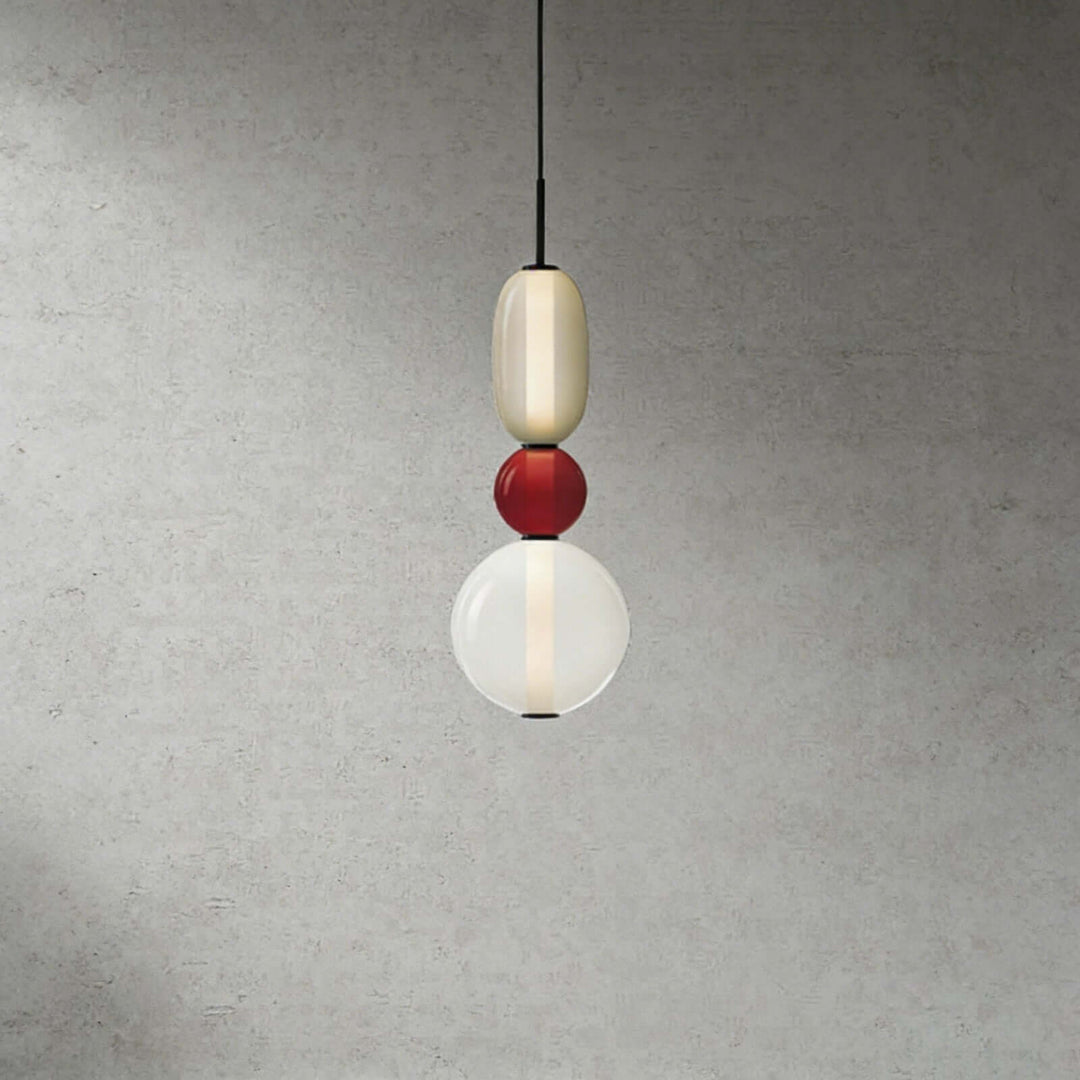 Candied Glass Pendant Light