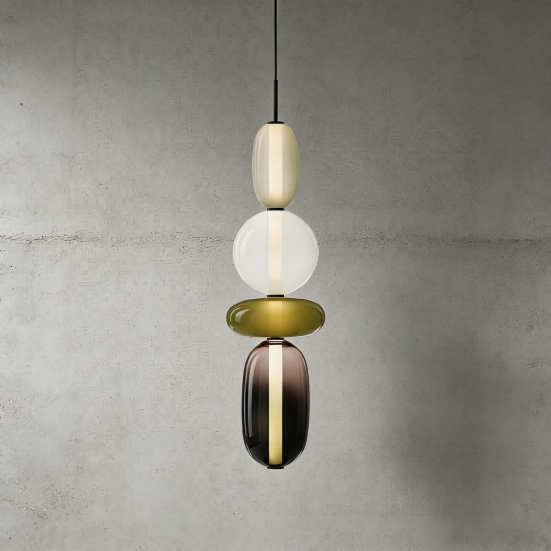 Candied Glass Pendant Light