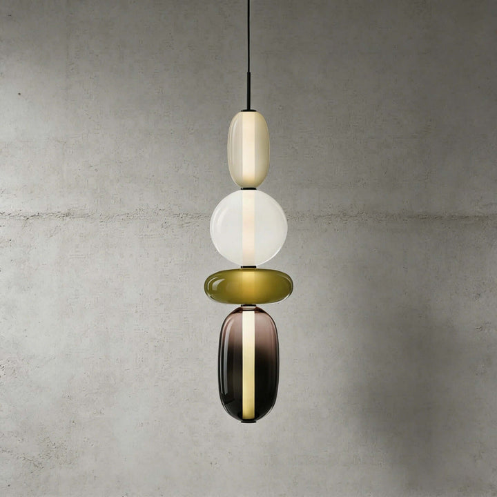 Candied Glass Pendant Light