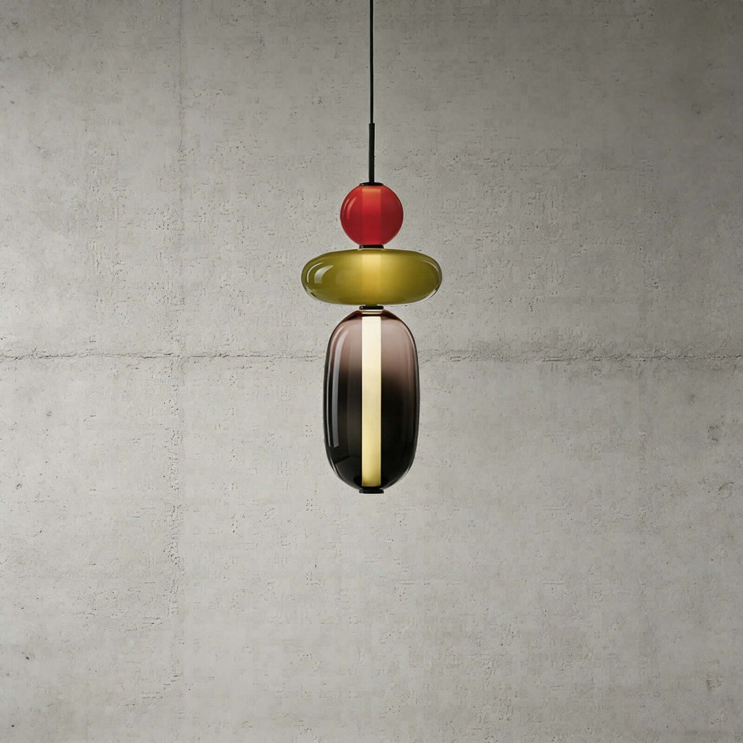Candied Glass Pendant Light