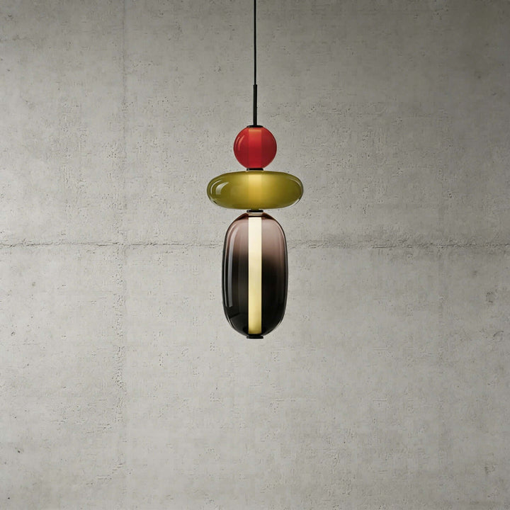 Candied Glass Pendant Light