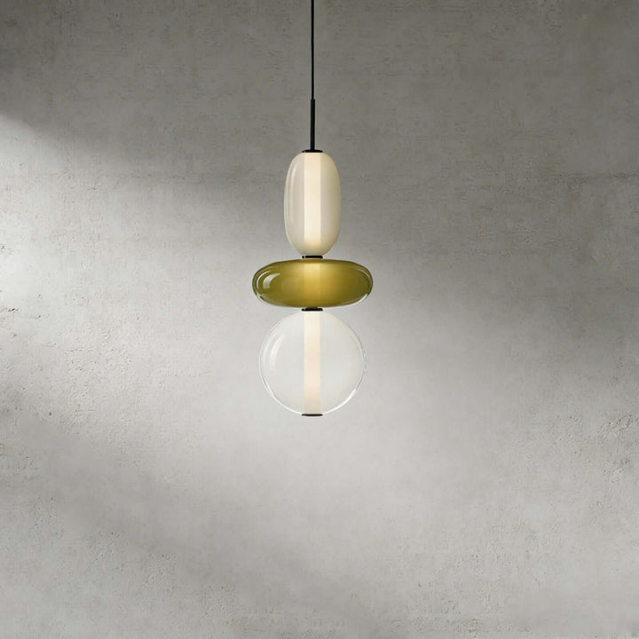 Candied Glass Pendant Light