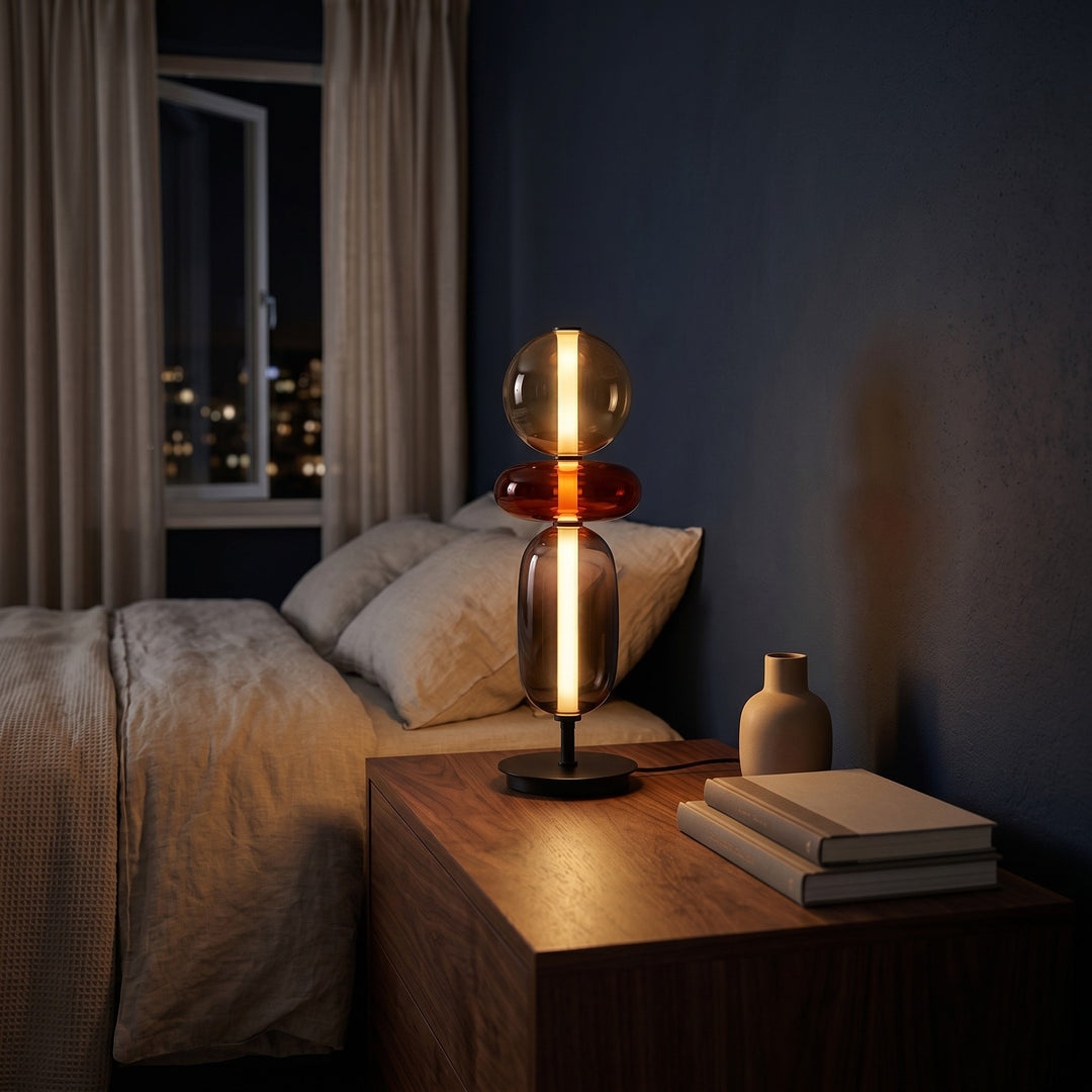 Candied Glass Table Lamp