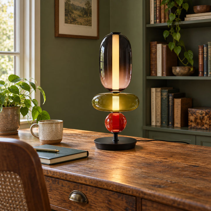 Candied Glass Table Lamp