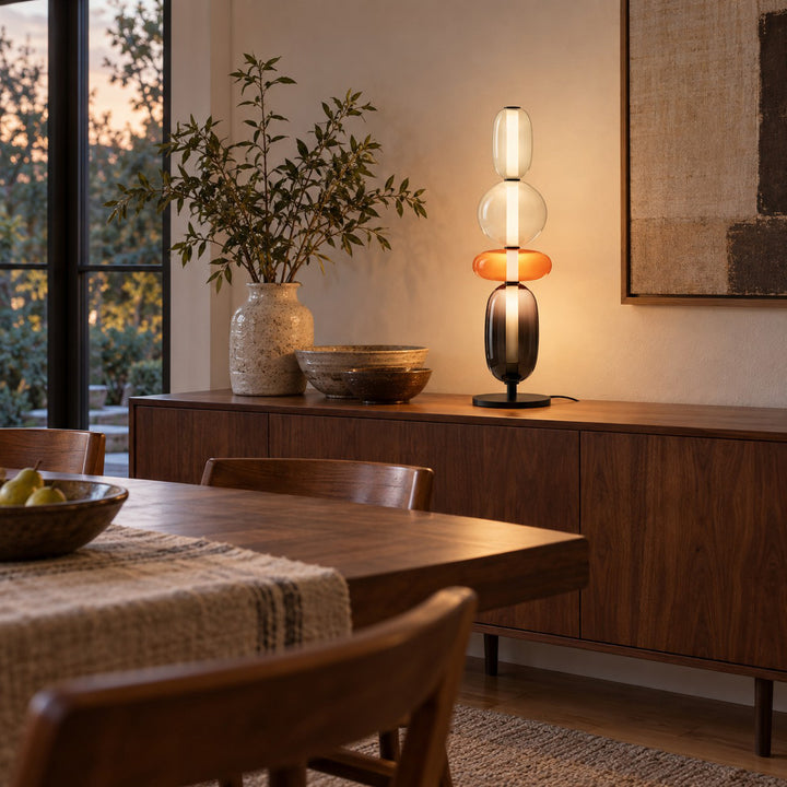 Candied Glass Table Lamp