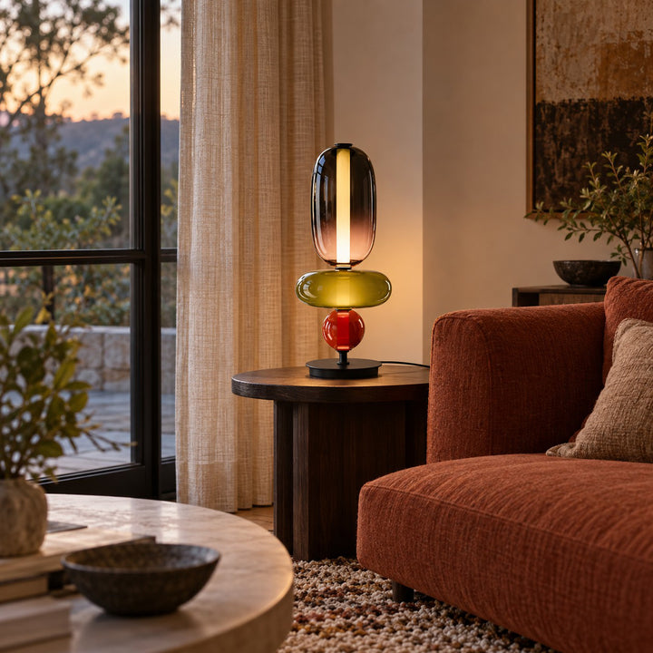 Candied Glass Table Lamp