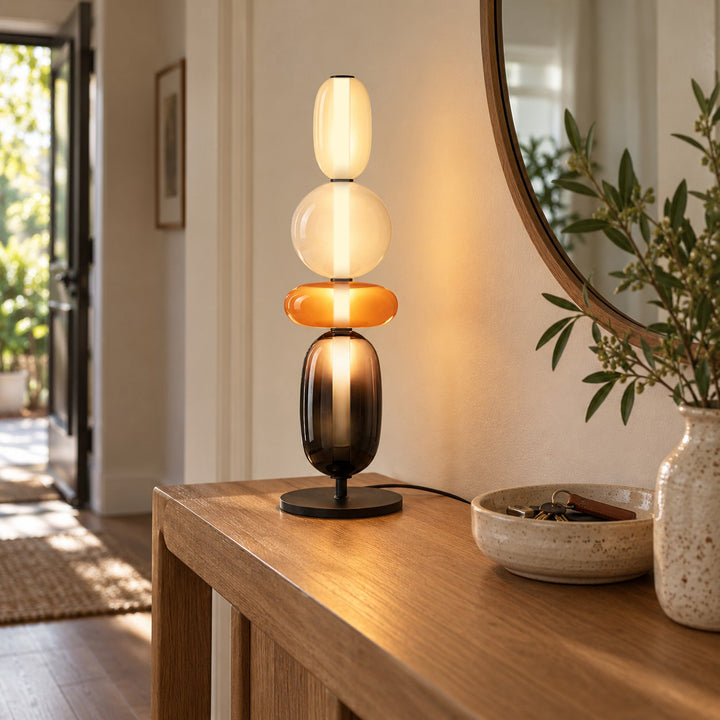 Candied Glass Table Lamp