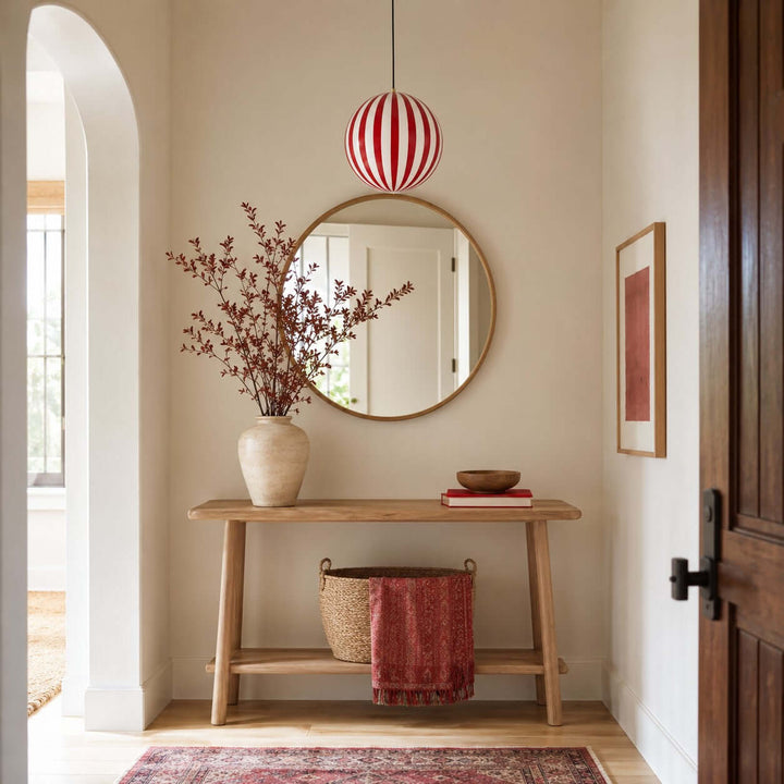 Piers Pendant Light – Colorful Globe Glass Pendant | Vinlighting